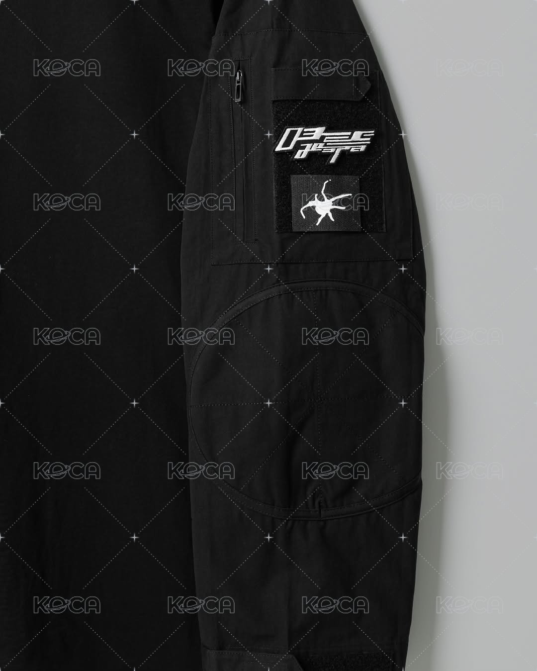 032C 魔鬼氈長袖