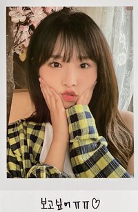 2021生日 周邊卡 DIY拍立得