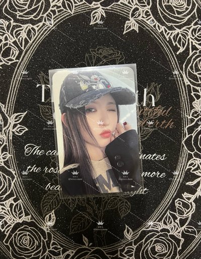 IVE | I’VE MINE | 台灣特典卡 | 金秋天