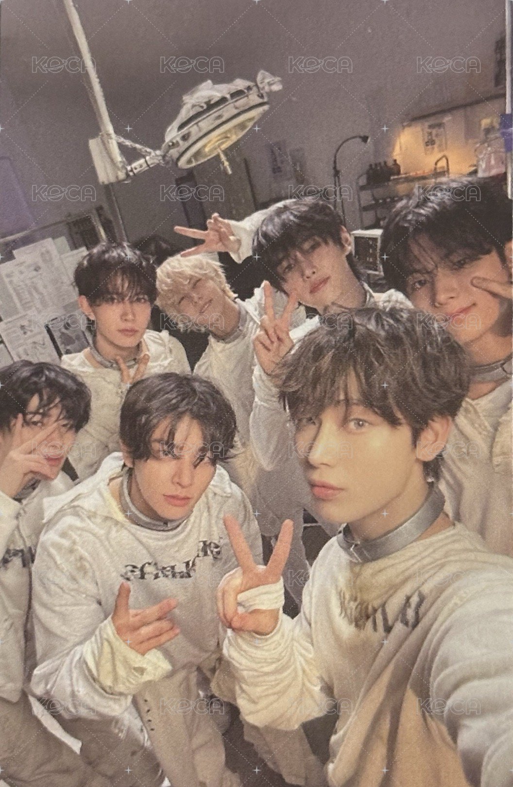 迷六 專輯卡 團卡 正面