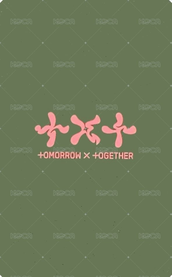 迷五 專輯卡 ver.Daydream 背面