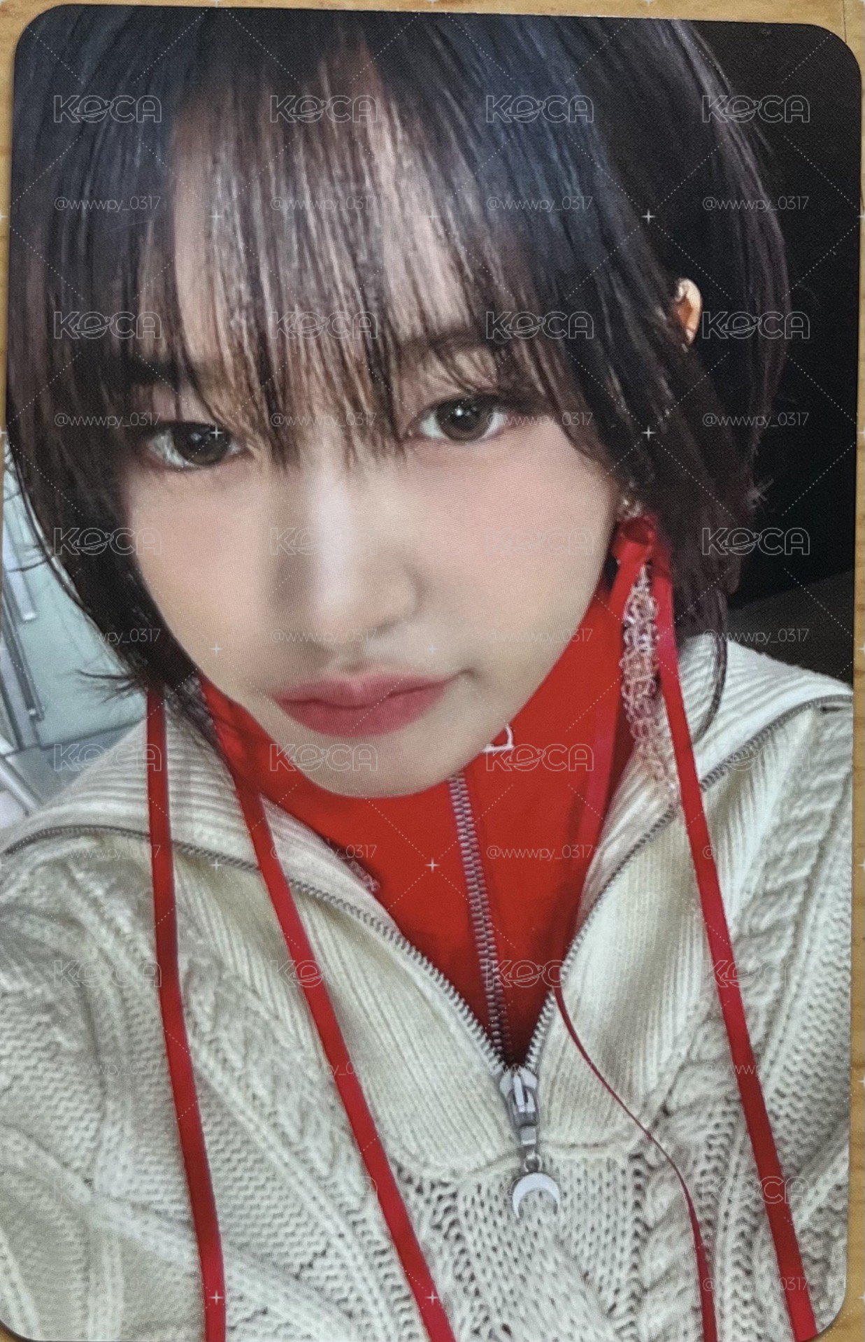 I'VE MINE 專輯卡 OFF THE RECORD ver. 專卡