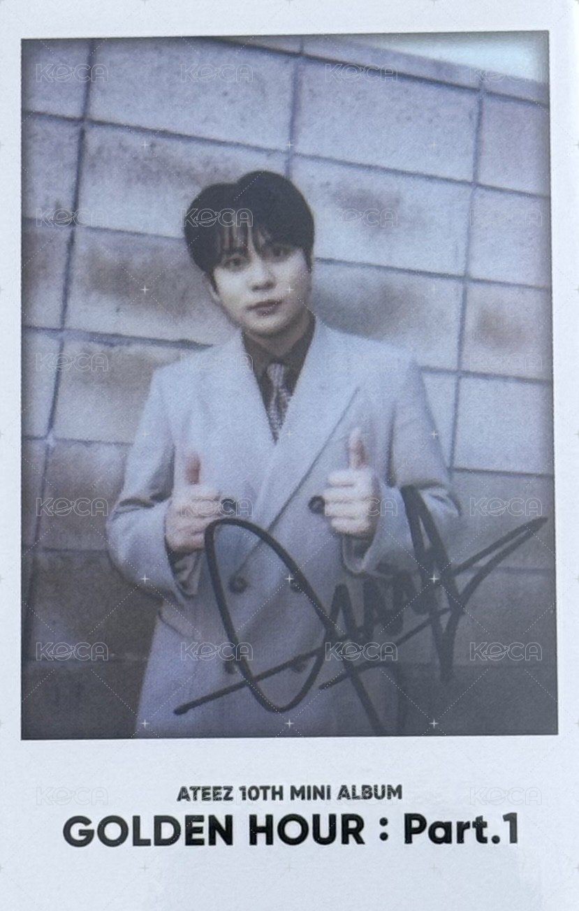 GH1 快閃店 滿額卡  正面