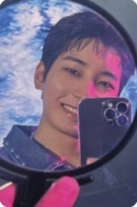 MINI11 sponge 一般版 特典卡 對鏡圓