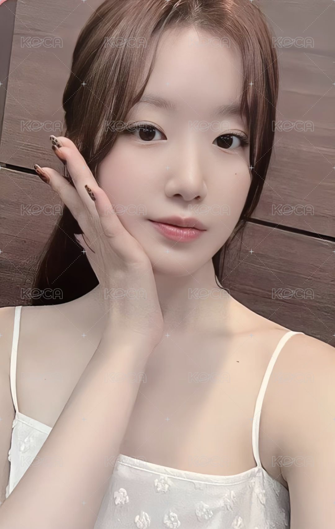 正規二 kms 5 v4 簽售卡  正面