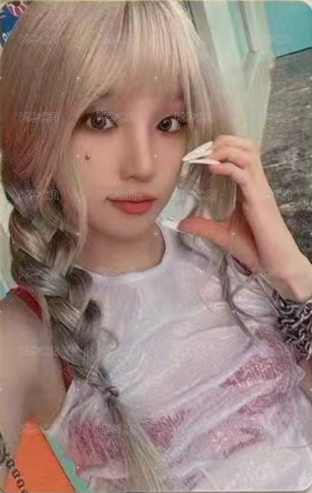 I SWAY yzy 3.0 簽售卡  正面