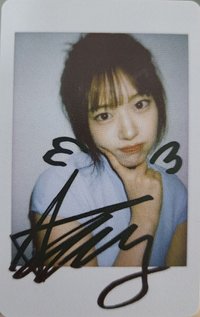 ARENA 雜誌卡 A版拍立得