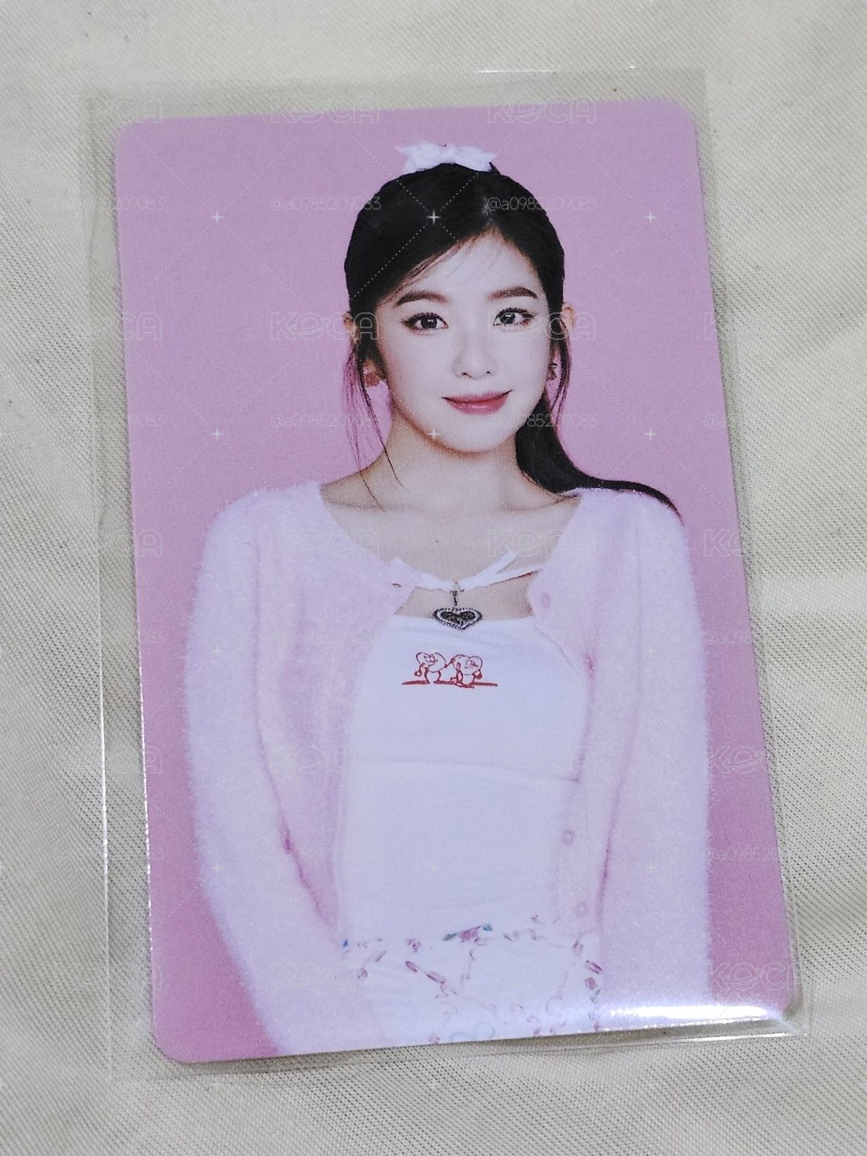 SMTOWN 東京場 Red Velvet Irene 滿額卡