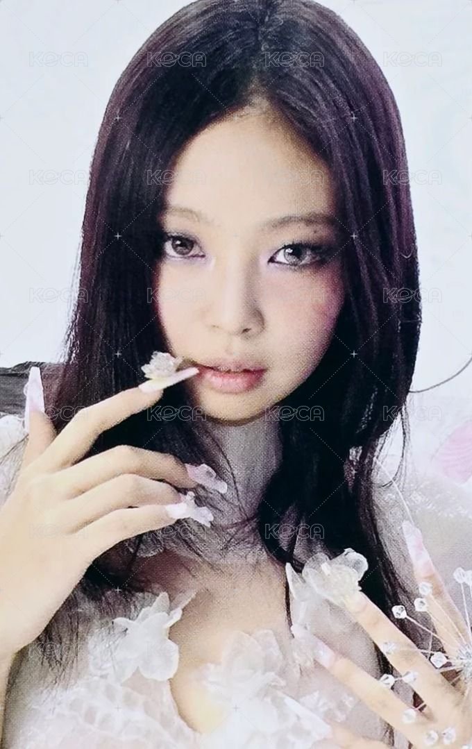 Ruby ju 預售 特典卡  正面