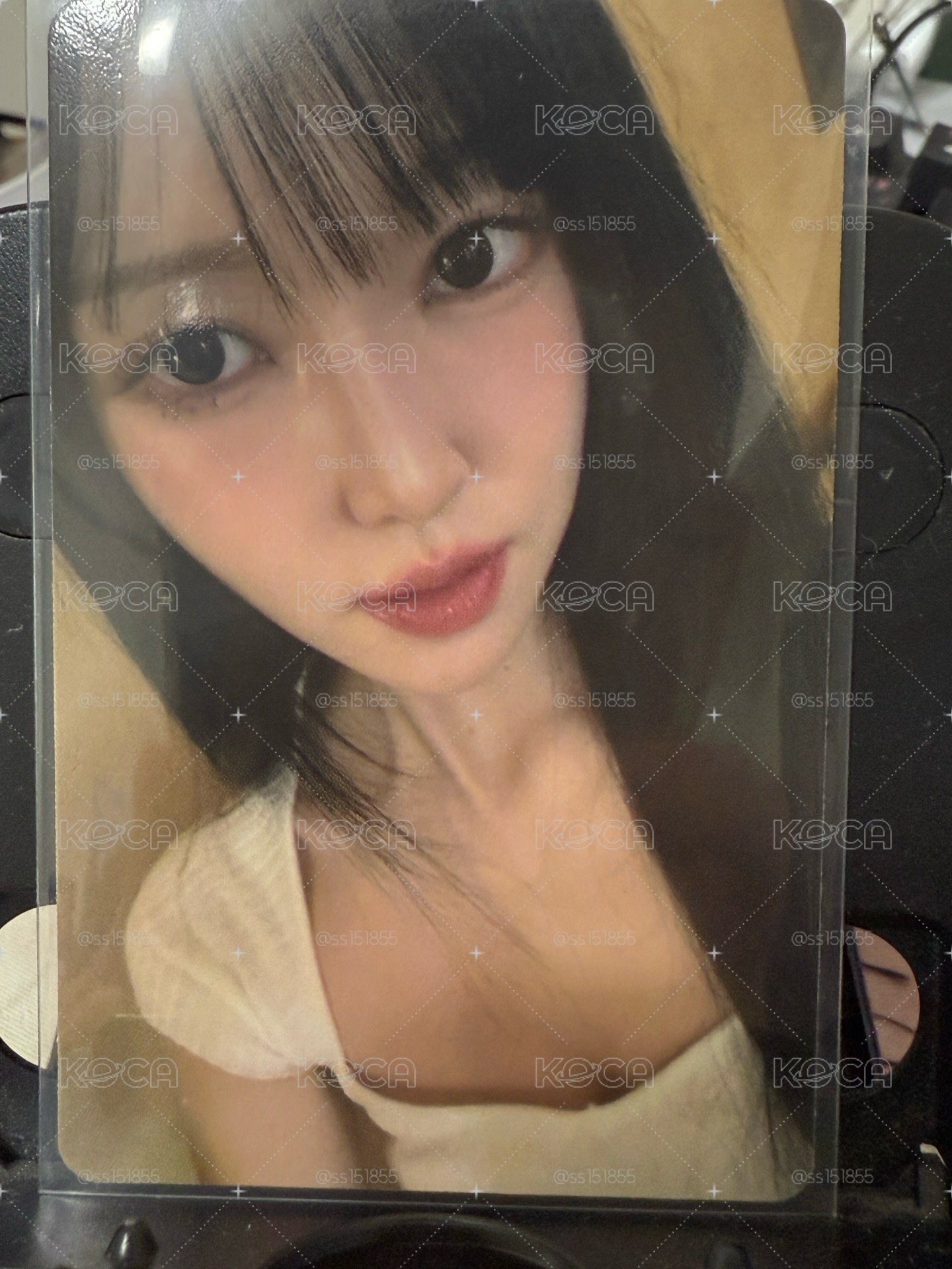 yuju 專卡 迷三