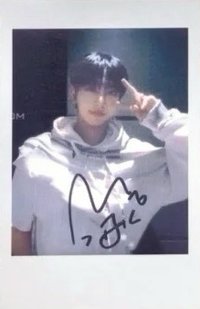 HOW? yzy 簽售卡 北京線下簽售 拍立得 3