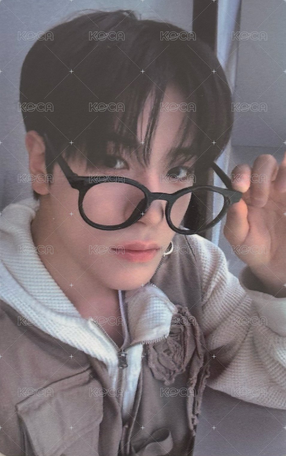 ETERNALT Buffz 線上 簽售卡 眼鏡ver. 正面