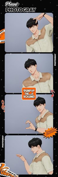 PUTV 人生四格卡 PHOTOGRAY