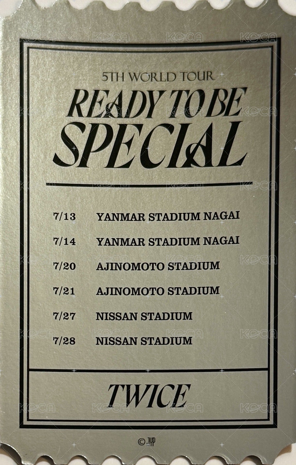 23’ 五巡 隨機卡 SP 線上一番賞F賞-銀 背面