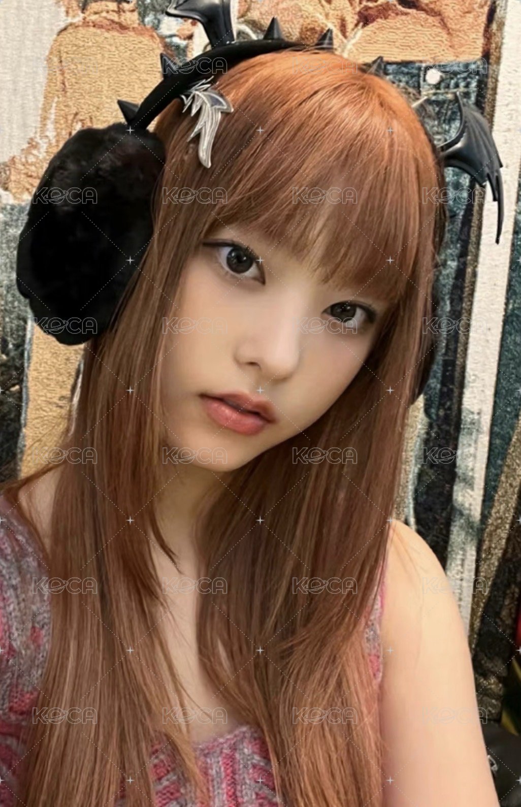 OMG 專輯卡 WVS B ver. 正面