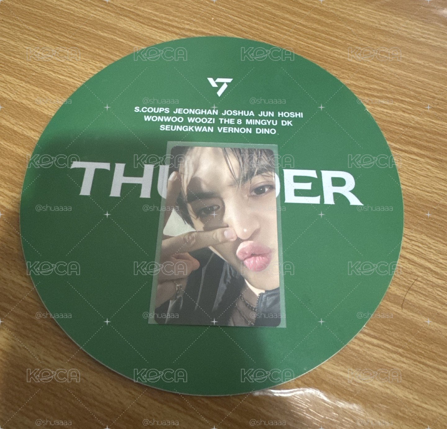 正五 HMV特典卡 哲