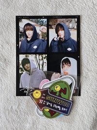 四格照片貼紙組