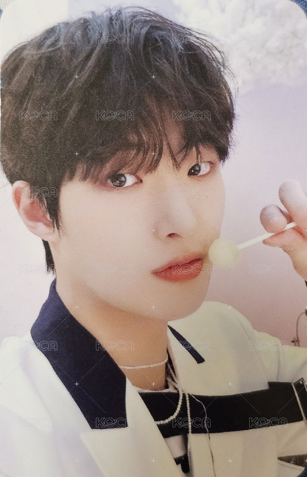 ANITEEZ IN ILLUSION 周邊卡 PHOTOCARD L HOLDER SET 正面