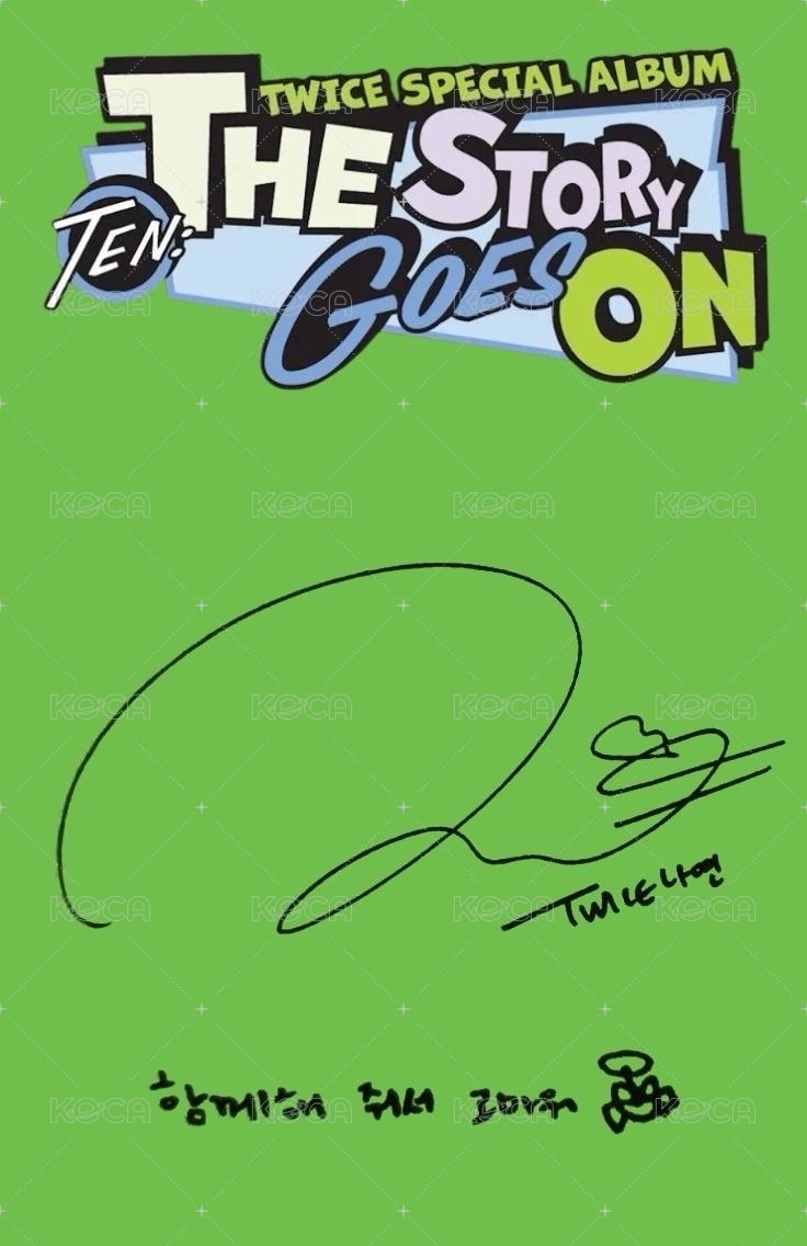 十週年特別專 專輯卡 Episode ver. 背面