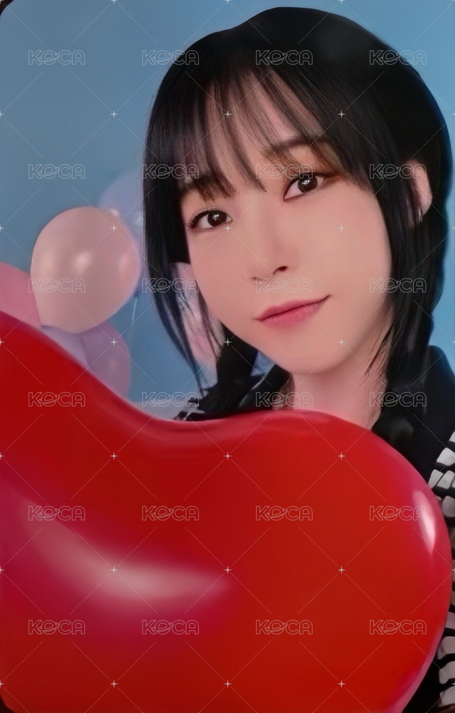 2025快閃店MOONLIGHT ADVENTURE: HAMBYOLAND 隨機卡  正面