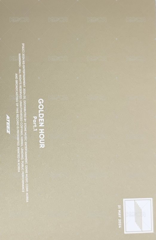 GH1 明信片  背面