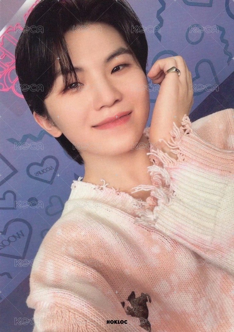 23‘FM｜LOVE 隨機卡 23’FM｜LOVE卡包 正面