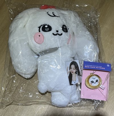 Minive 員瑛 cherry 娃包 娃娃 釜山