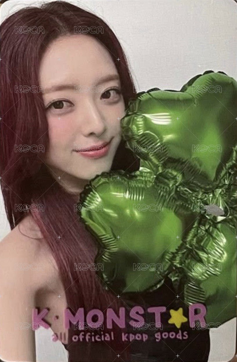 GWBG km 珍藏活動 特典卡 四葉草 正面