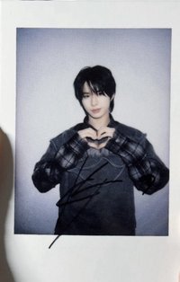 Last Bell yzy 復刻拍立得 特典卡 