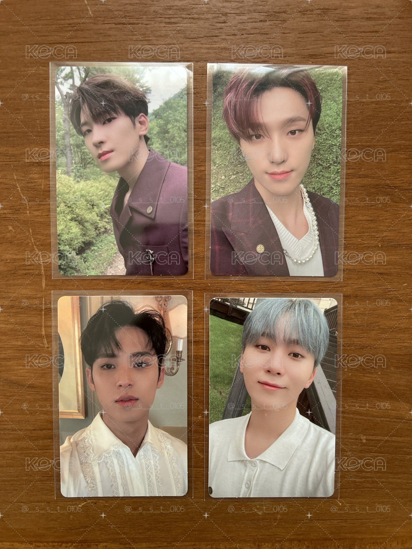 圓奎寛燦social club小卡