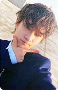 Sparkling Blue pst 簽售卡 