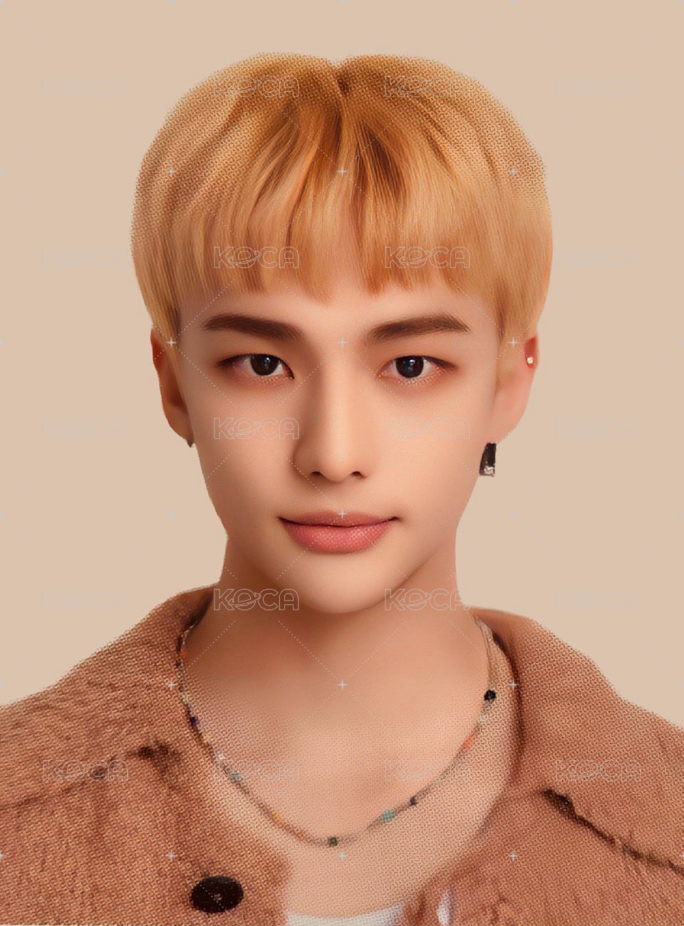 3期會員禮 會員禮卡 證件照 正面