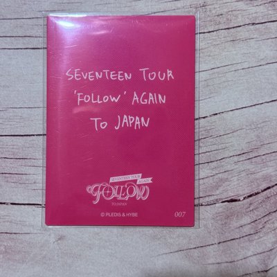 💙Follow Again To Japan日卡包-勳（損）