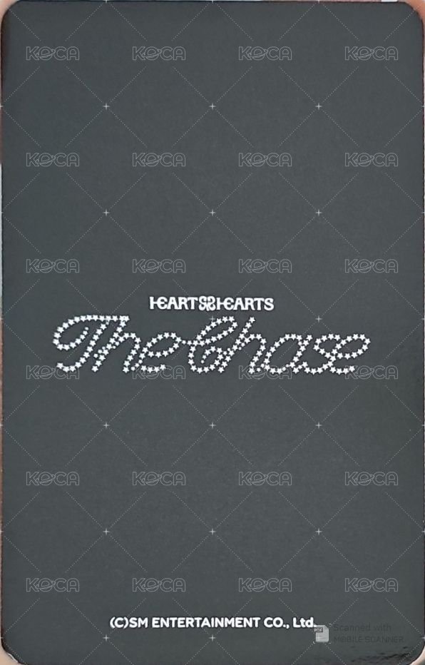 單一 k4 特典卡  背面