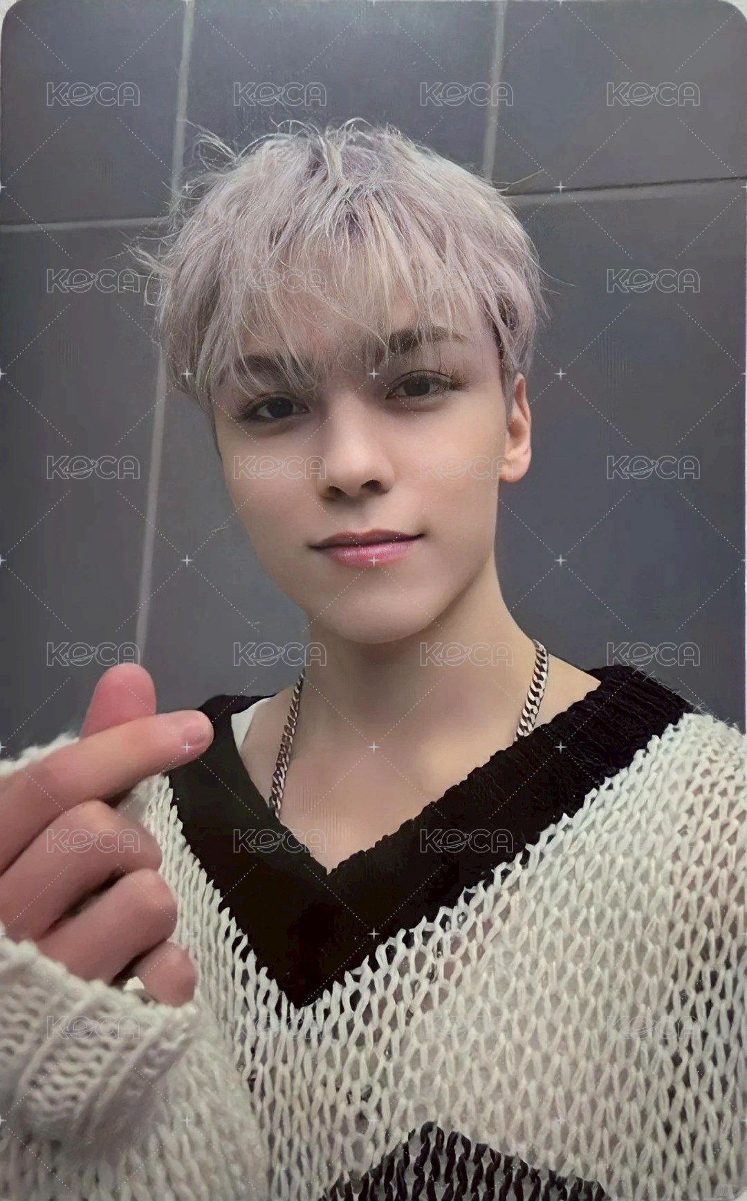 MINI10 m2u 幸運卡  正面