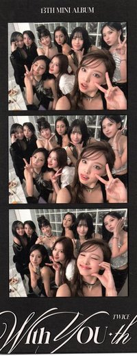 mini 13 專輯卡 