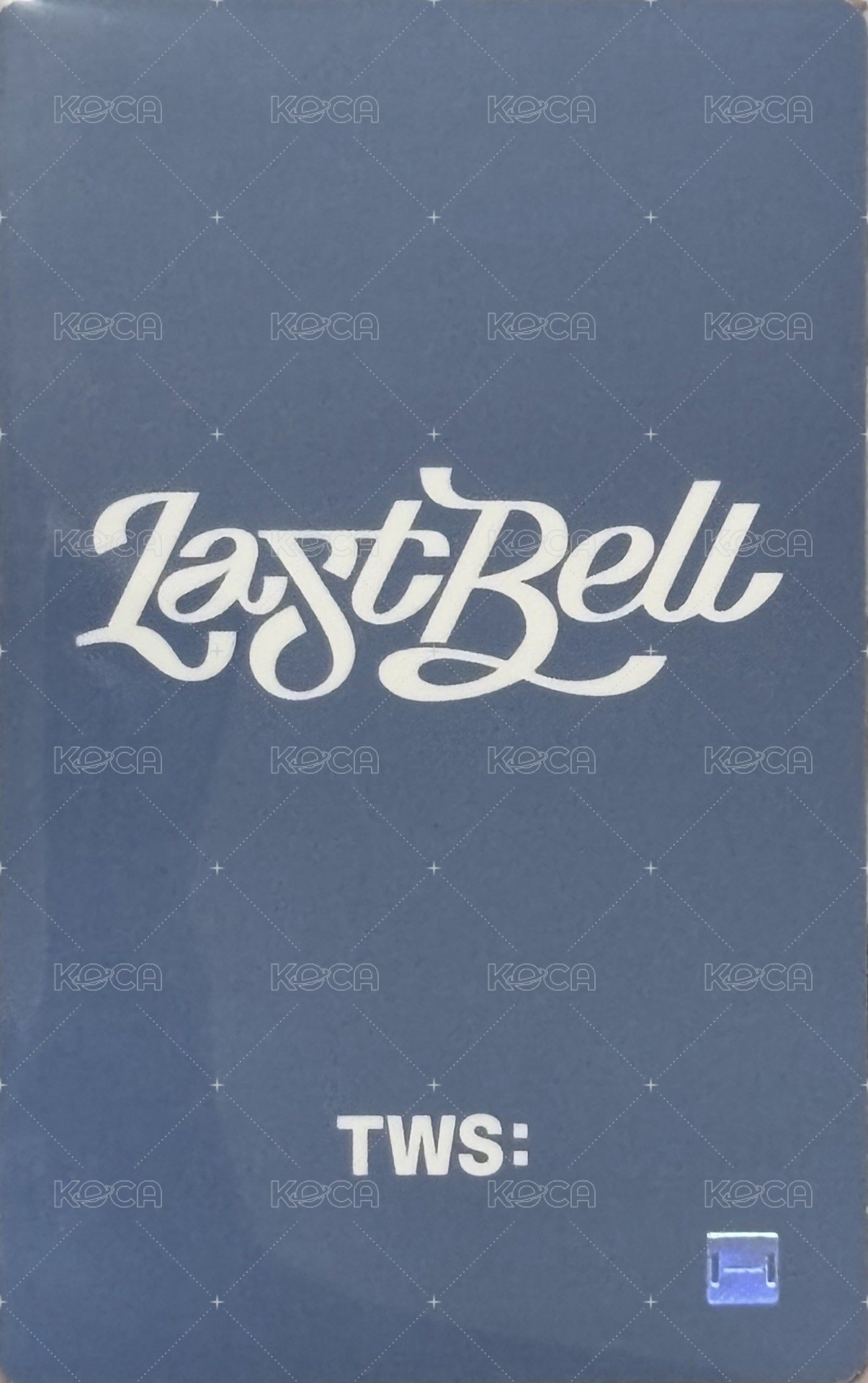 Last Bell wvs 幸運卡  背面