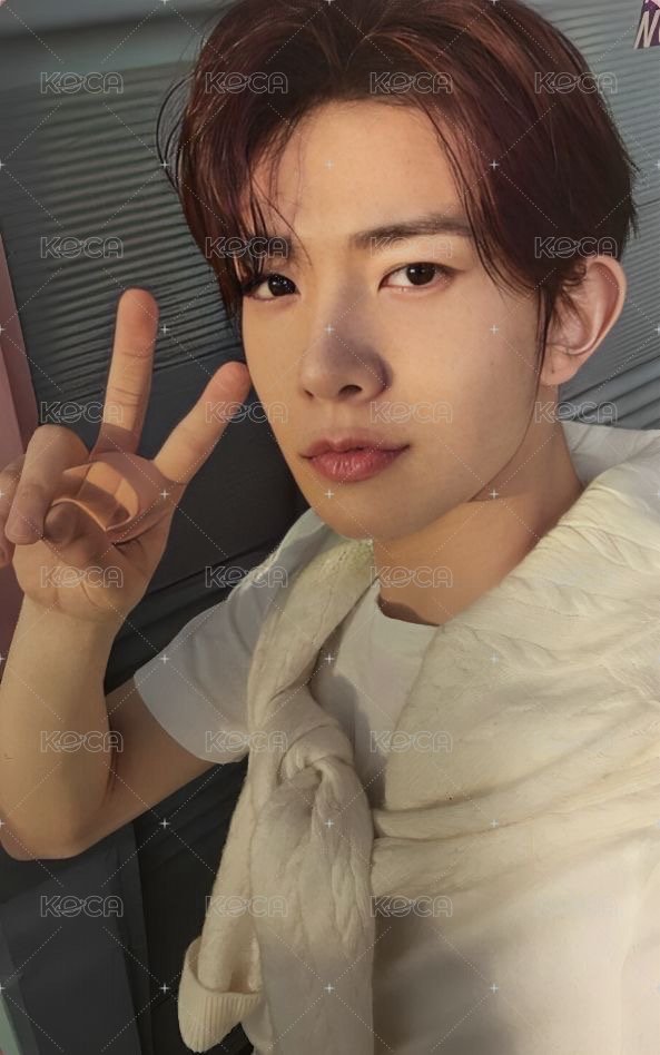 正二 專輯卡 Weverse ver. 正面