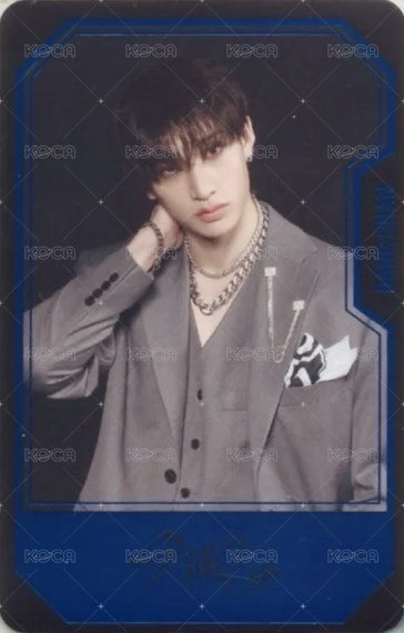 合(HOP) 專輯卡 Hiptape ver. 正面