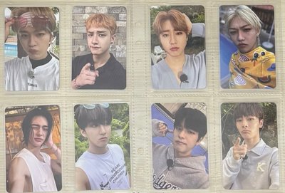 SKZ-noeasy 雙面卡