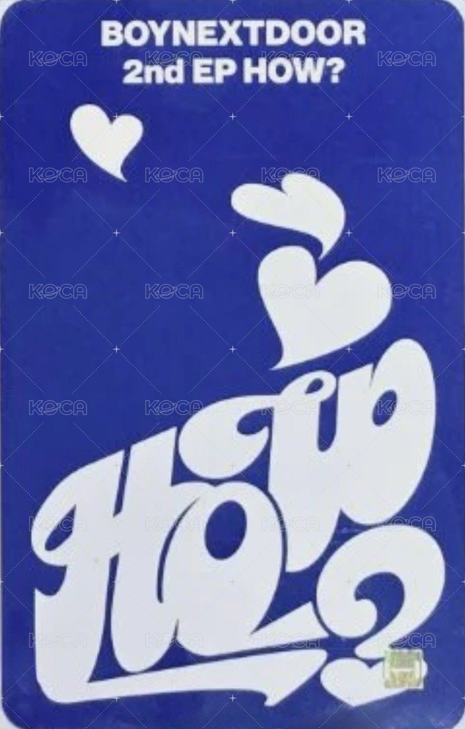 HOW? m2u 2.0 幸運卡 6 背面