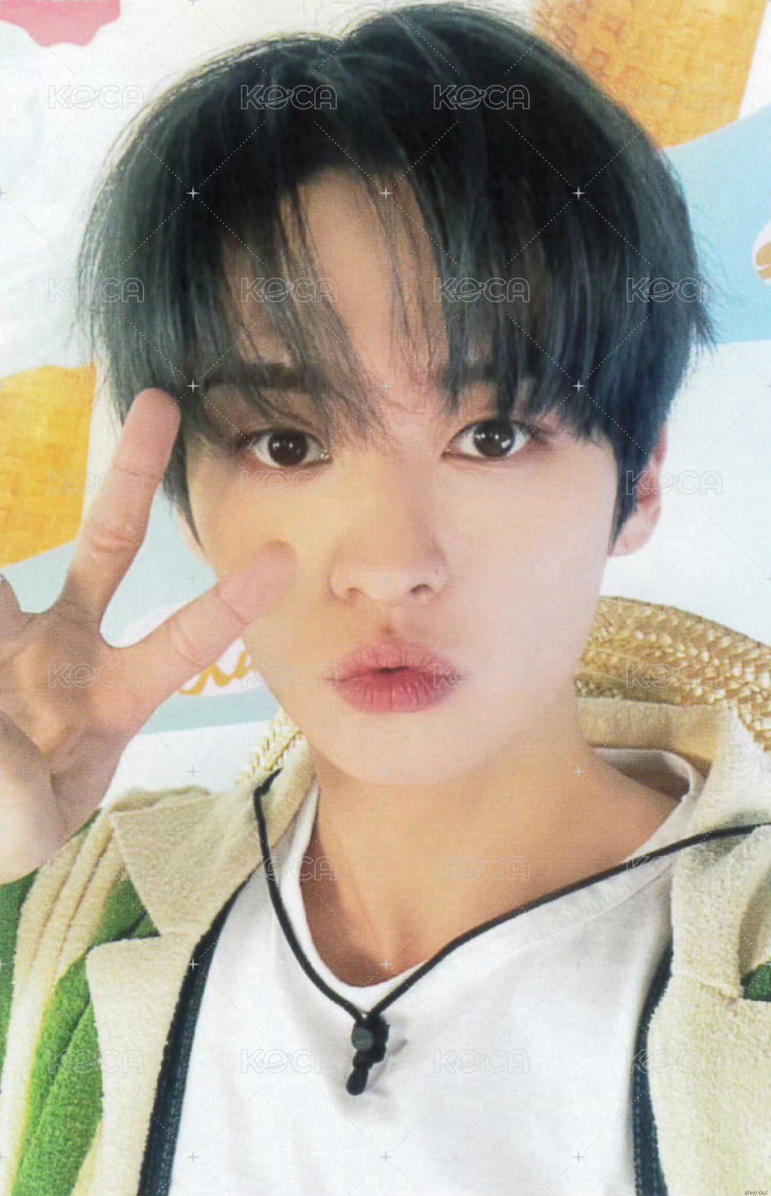 2023 年曆 年曆卡 紅 ver. 正面