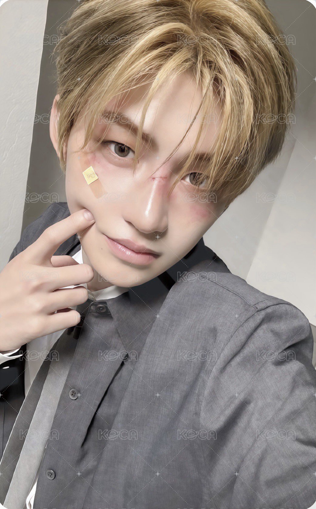 Play Hard 日咖 單封 特典卡  正面