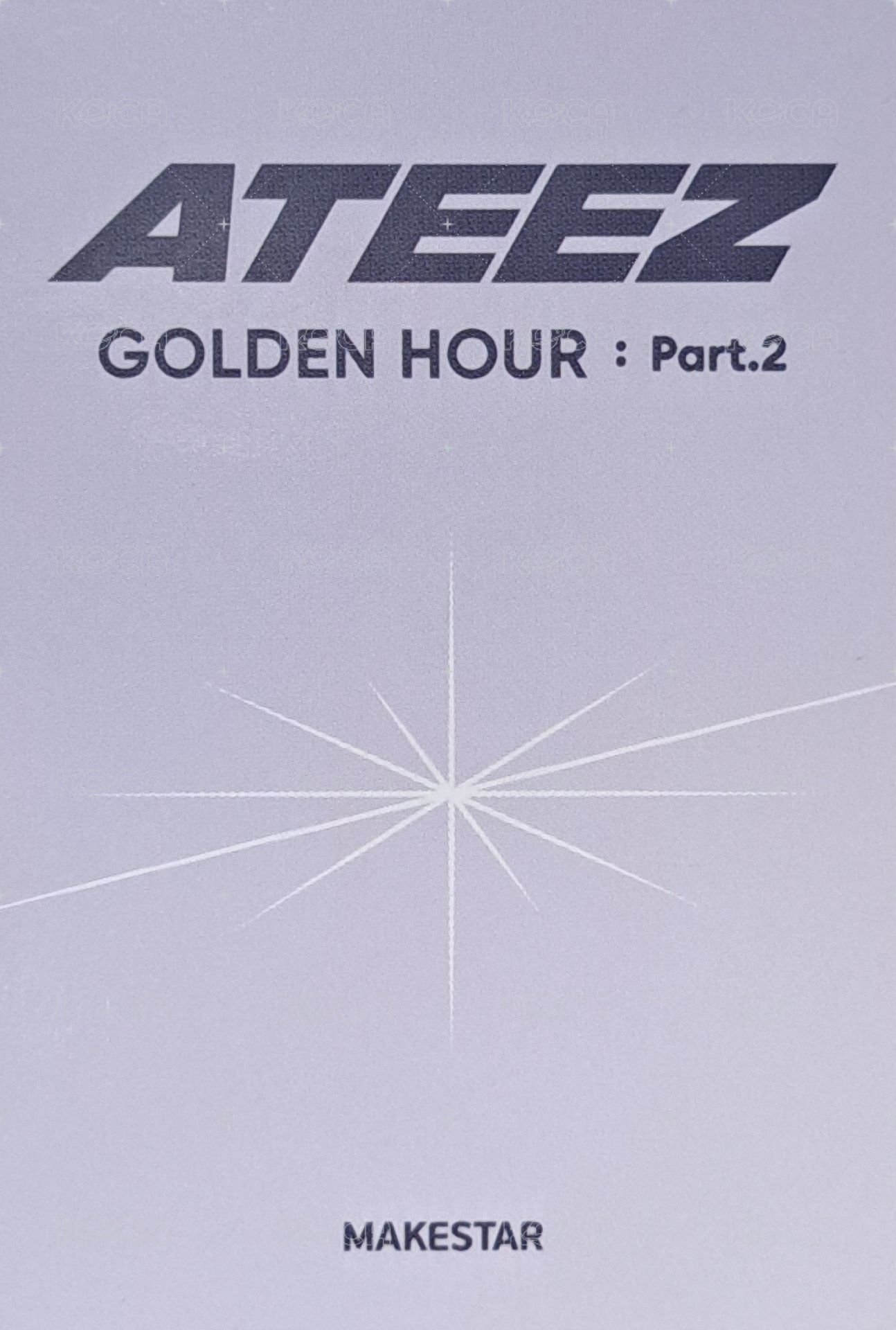 GH2 ms 特典卡  背面