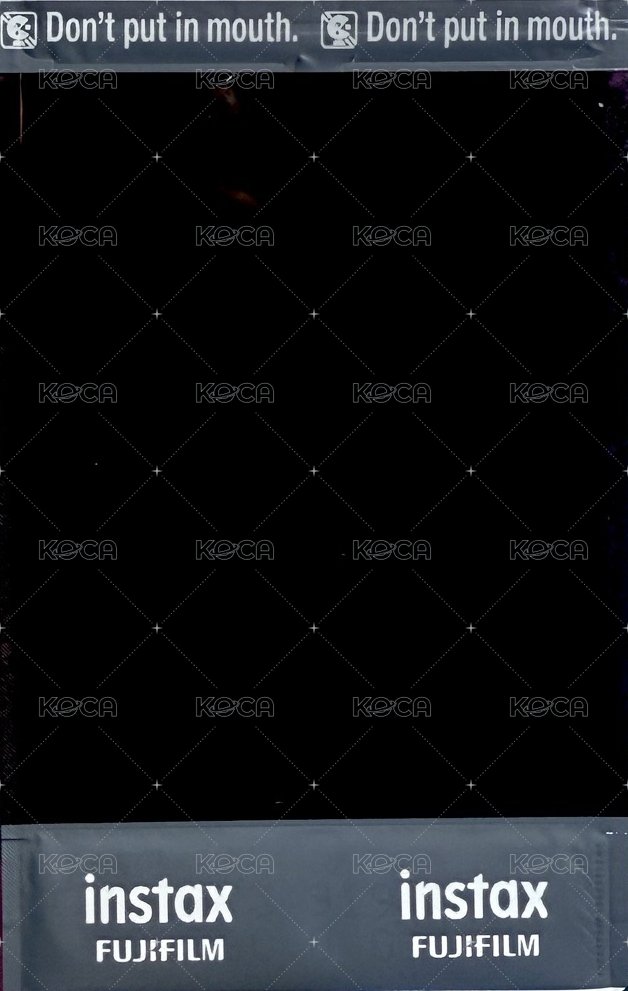 Knock On 巡迴 隨機卡 日安 拍立得 背面