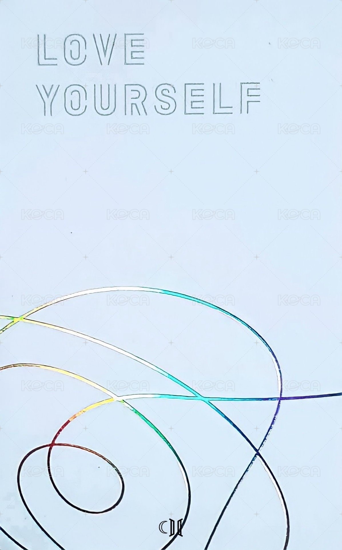 LY承 專輯卡 ver.L 背面