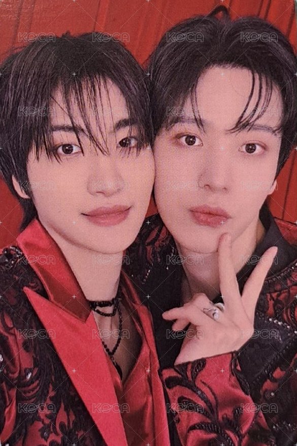 IN YOUR FANTASY ATINY ZONE 入場卡 / 場限卡 in INCHEON 背面