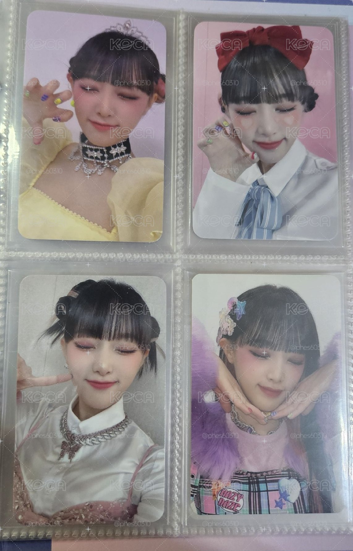 SMiLEY  閉眼類 特典卡