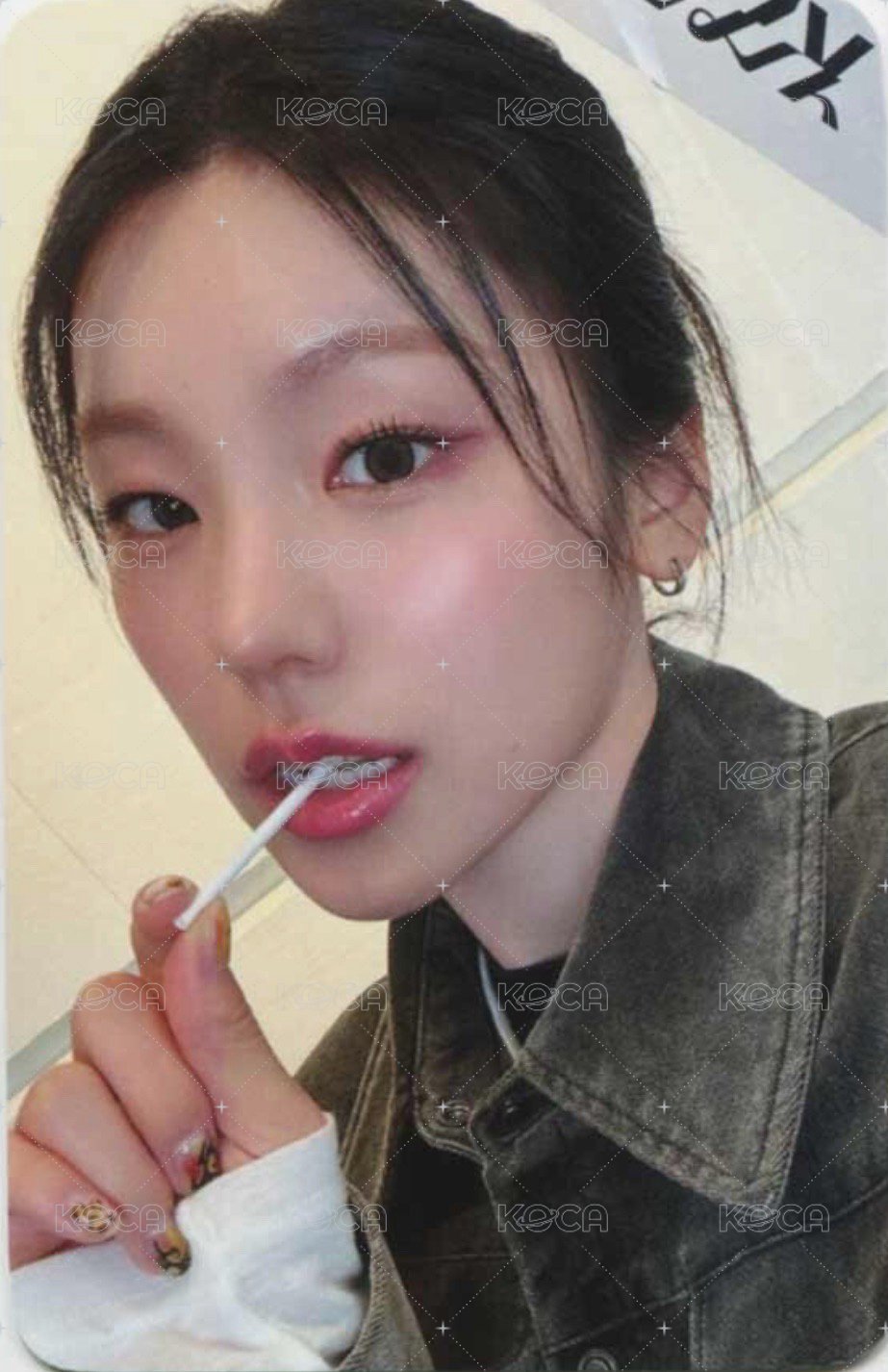 GOLD wm 1.0 線下 簽售卡  正面