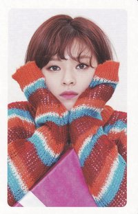 Merry&Happy 專輯卡 